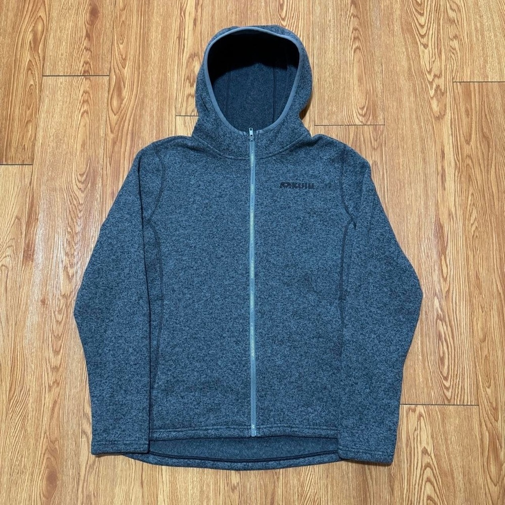 KUIU Women's Base Camp Hooded Sweater XL Full Zip Fleece Outdoors Gorpcore